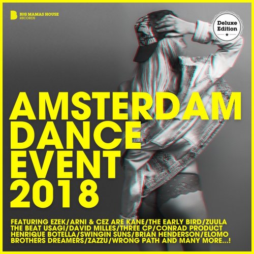 VA - Amsterdam Dance Event 2018 (Deluxe Version)