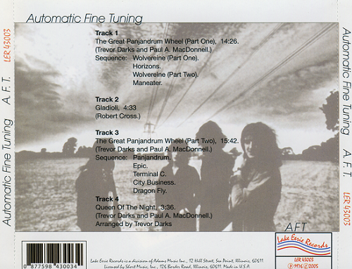 A. F. T. - Automatic Fine Tuning (Reissue) (1976/2005)