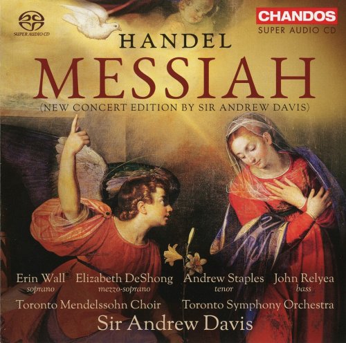 Andrew Davis - Handel: Messiah (2016)