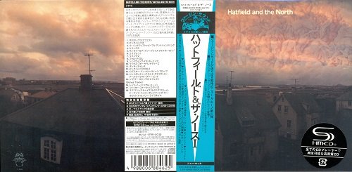 Hatfield And The North - 3 Albums (Japan SHM-CD) [2011] CD-Rip