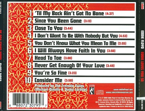 Eddie Floyd - Eddie Loves You So (2008)