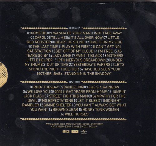 The Rolling Stones - Rolled Gold + (1975) [2007] CD-Rip