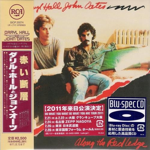 Daryl Hall & John Oates - Along The Red Ledge (1978/2011, SICP 20274, RE, RM, JAPAN) CDRip