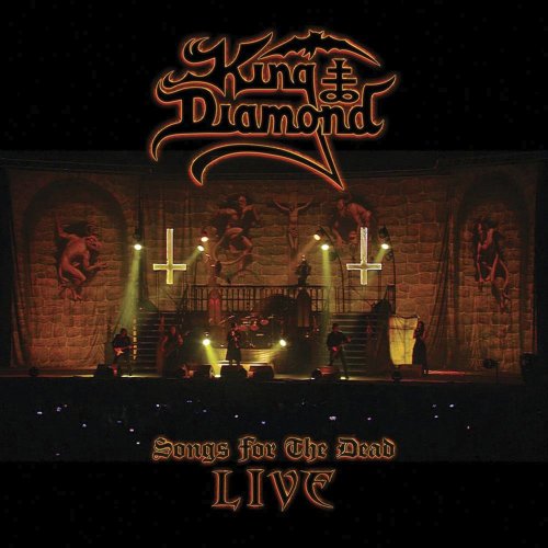 King Diamond - Songs For The Dead Live (2019) 2LP