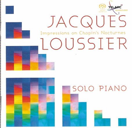 Jacques Loussier - Impressions On Chopin's Nocturnes (2004) [SACD]