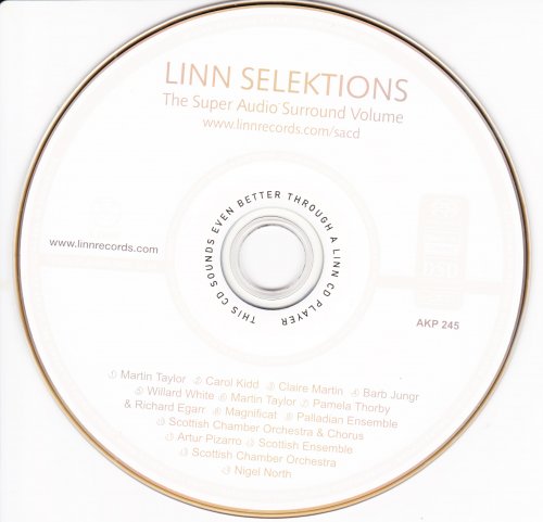 VA - Linn Selektions: The Super Audio Surround Volume (2004) [SACD]