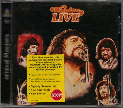 Waylon Jennings - Waylon Live (1976) [1999]