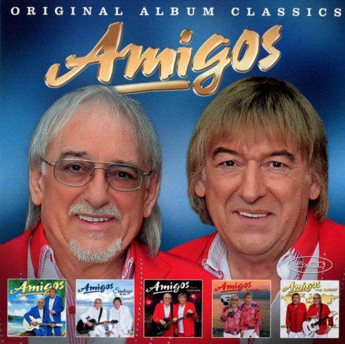 Die Amigos - Original Album Classics (2019)