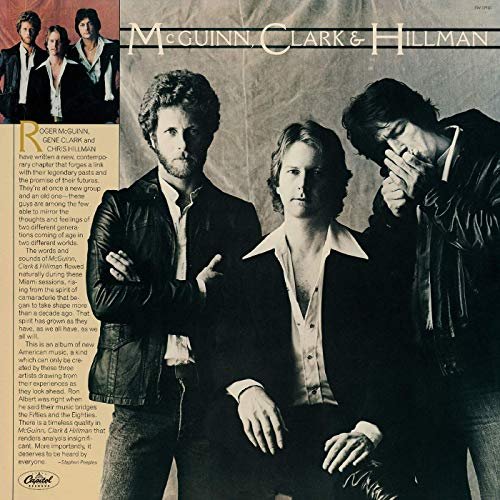 Roger McGuinn, Gene Clark & Chris Hillman - McGuinn, Clark & Hillman (1979/2019)