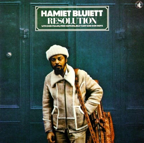 Hamiet Bluiett - Resolution (1997)