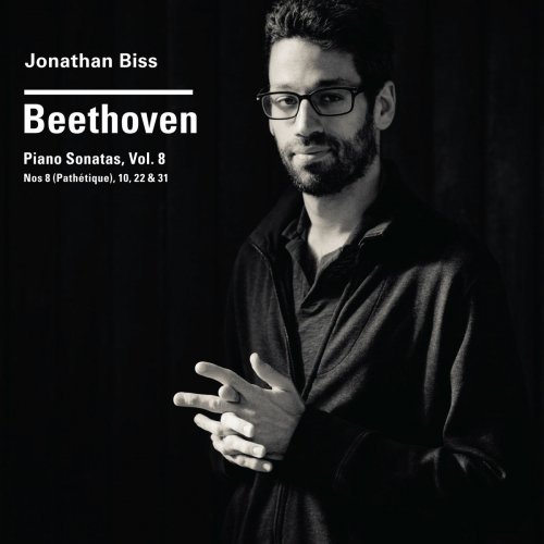 Jonathan Biss - Beethoven Piano Sonatas, Vol. 8, No. 8 (“Pathétique”), 10, 22 & 31 (2019)