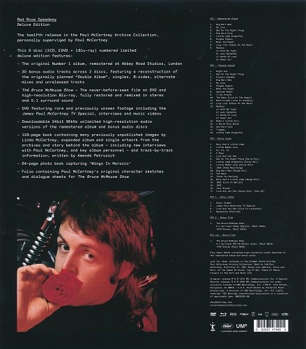 Paul McCartney And Wings - Red Rose Speedway (1973) [2018 Super Deluxe Box Set]