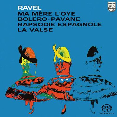 Pierre Monteux, London Symphony Orchestra - Ravel: Orchestral Works ( 1961,1964) [2005 SACD]