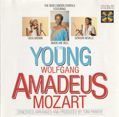 The New London Chorale - The Young Wolfgang Amadeus Mozart (1986)