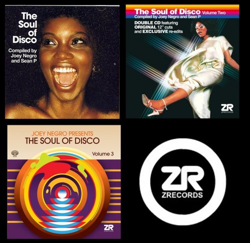 VA - The Soul of Disco Vol.1-3 [6CD] (2005-2011)