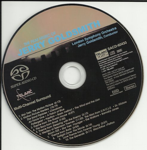 Jerry Goldsmith, London SO - The Film Music of Jerry Goldsmith (2003) [SACD]