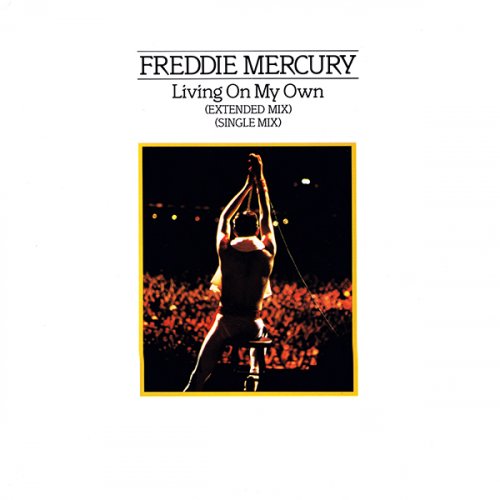 Freddie Mercury - Living On My Own (US 12'') (1985) [24bit FLAC]