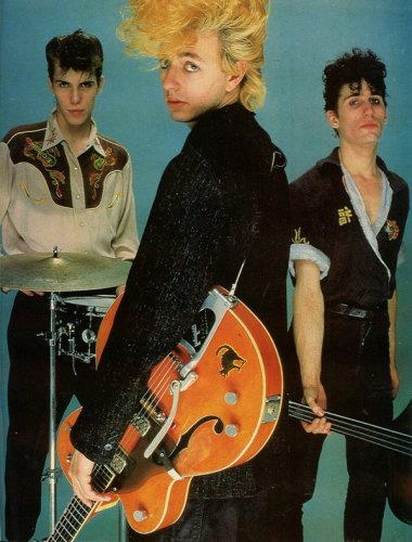 Stray Cats ‎- 45 RPM, Single Collection (UK 1989-83) [24bit FLAC]