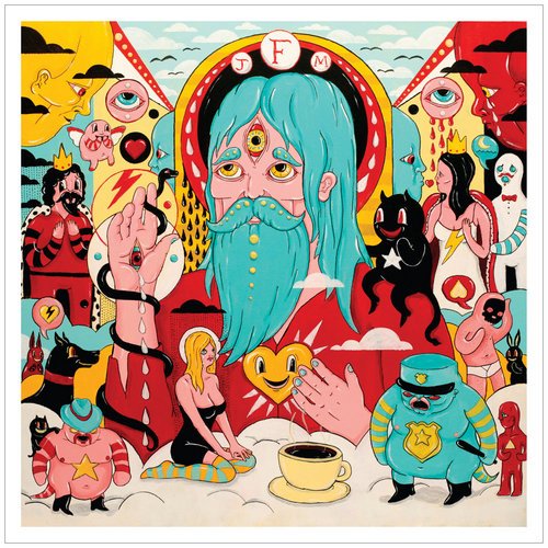 Father John Misty - Fear Fun (2012) [CD-Rip]