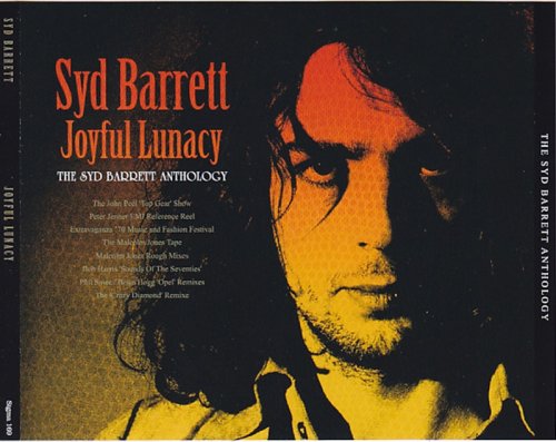 Syd Barrett ‎- Joyful Lunacy: The Syd Barrett Anthology [4CD] (2016)
