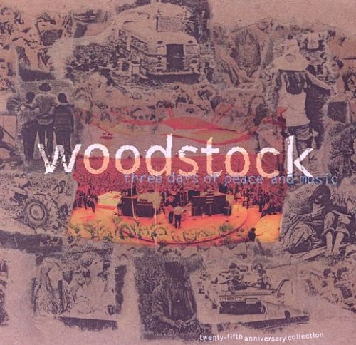 VA - Woodstock: Three Days of Peace & Music (25th Anniversary) (Reissue) (1969/1994)