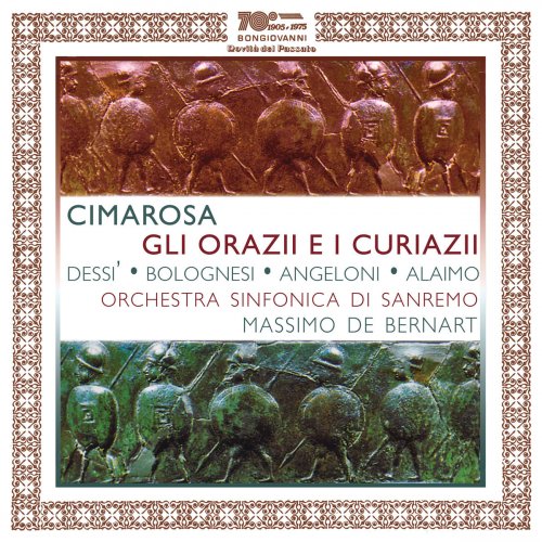 Daniela Dessì - Cimarosa: Gli Orazi ed i Curiazi (2019)