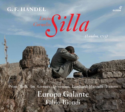 Europa Galante & Fabio Biondi - Handel: Silla (2017) [CD Rip]