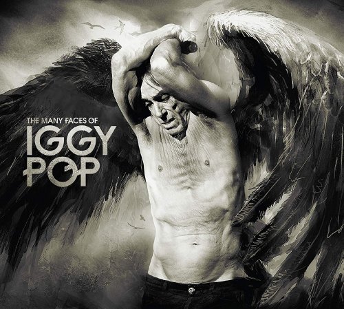 VA - The Many Faces Of Iggy Pop (2017) [CD Rip]