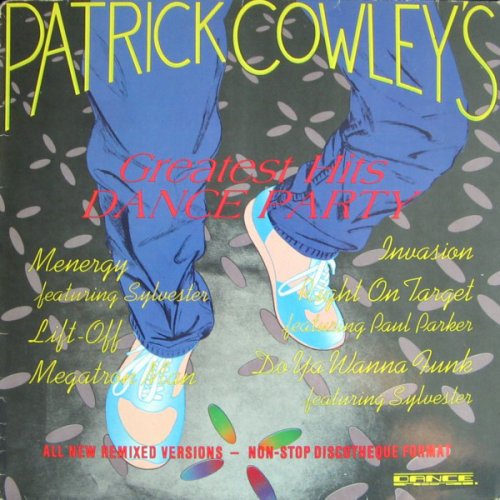 Patrick Cowley - Greatest Hits (1983) LP