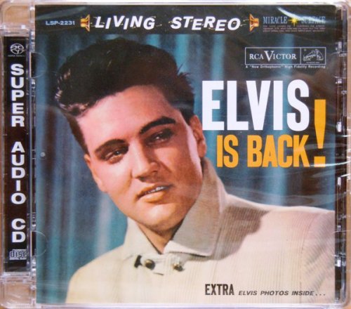 Elvis Presley - Elvis Is Back (1960) [2012 SACD]