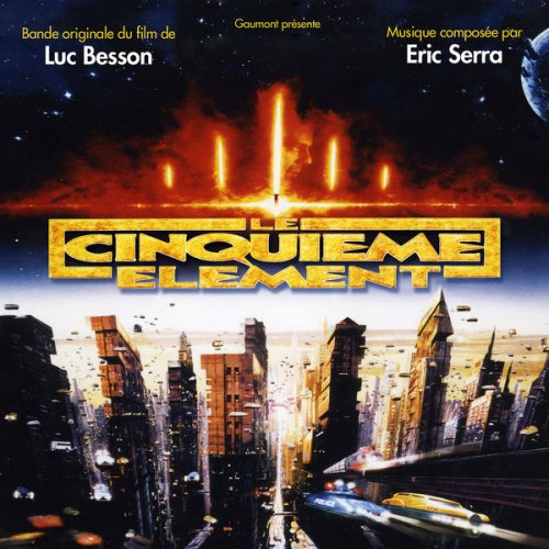 Eric Serra - Le cinquième élément - The Fifth Element (Original Motion Picture Soundtrack) (2014) Hi-Res