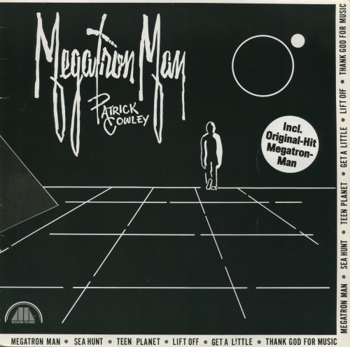 Patrick Cowley - Megatron Man (1981) LP
