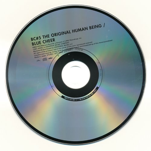 Blue Cheer - BC #5 Original Human Being (1970/2016, UICY-78045, RE, RM, JAPAN) [CD-Rip]