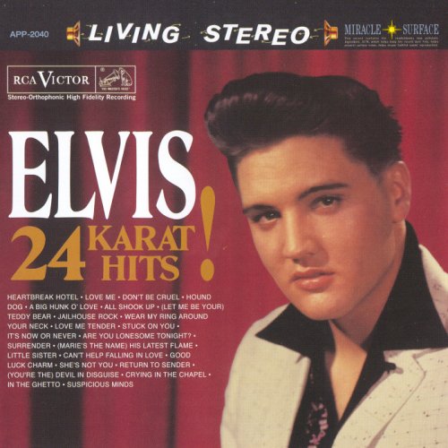 Elvis Presley - 24 Karat Hits! (1997) [2012 SACD]