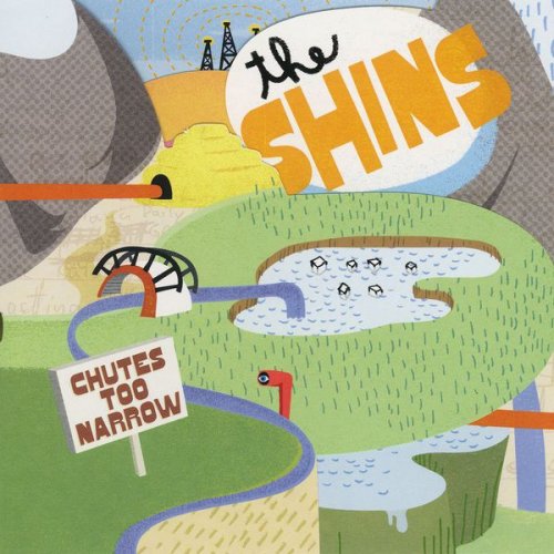 The Shins - Chutes Too Narrow (2003) [Hi-Res]