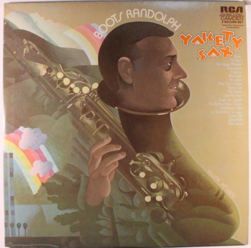 Boots Randolph ‎- Yakety Sax (1971) 2LP