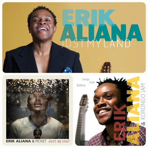 Erik Aliana - Discography (2011-2016)