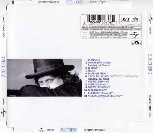 Zucchero Sugar Fornaciari - Zucchero (1991/2004) [SACD]
