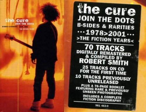 The Cure - Join The Dots (B-Sides & Rarities 1978&gt;2001: The Fiction Years) [4CD] (2004)