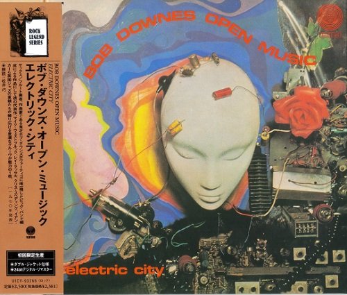 Bob Downes Open Music - Electric City (Japan Remastered) (1970/2007)