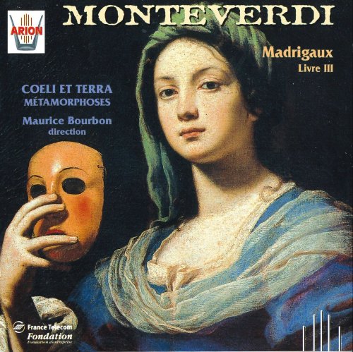 Maurice Bourbon - Monteverdi: Terzo Libro dei Madrigali (2017)