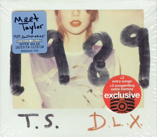 Taylor Swift - 1989 (2014) [Target Exclusive]