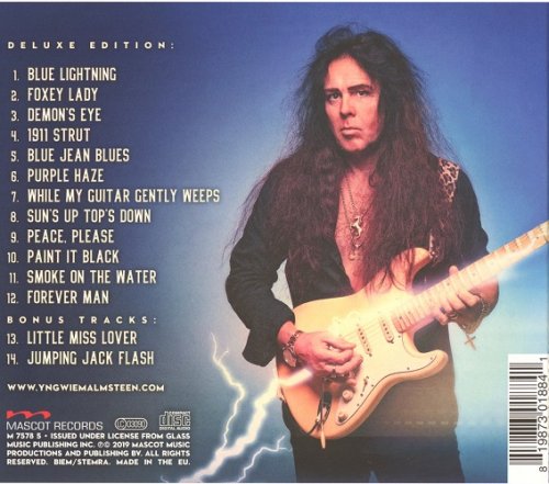 Yngwie Malmsteen - Blue Lightning [Deluxe Edition] (2019)