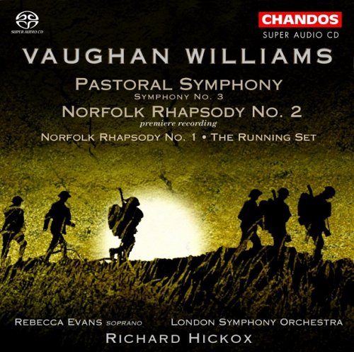 Richard Hickox - Vaughan Williams: Symphony No. 3, Norfolk Rhapsody No. 1 & 2, The Running Set (2003) [SACD]