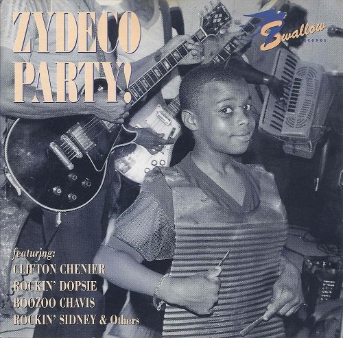 VA - Zydeco Party! (1992)