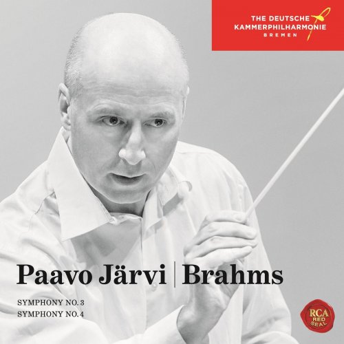 Paavo Järvi - Brahms: Symphonies No. 3 & No. 4 (2019)