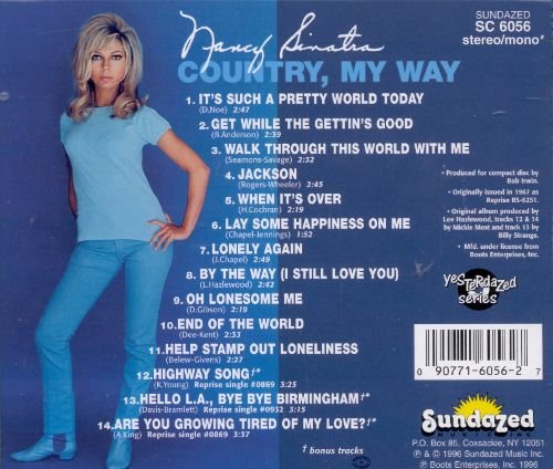 Nancy Sinatra - Country My Way (1995)