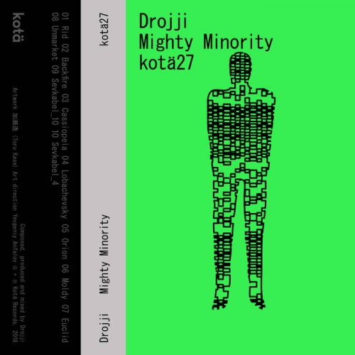 Drojji - Mighty Minority (2019)