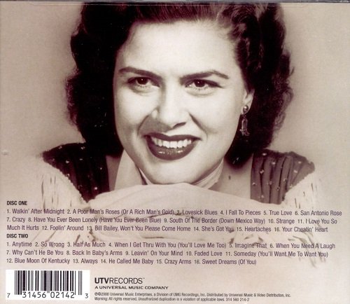 Patsy Cline The Ultimate Collection 2000