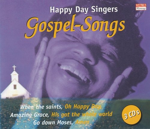 Happy Day Singers - Gospel-Songs [3CD] (1998) CD-Rip